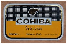 Cohiba Reserva Seleccion packaging